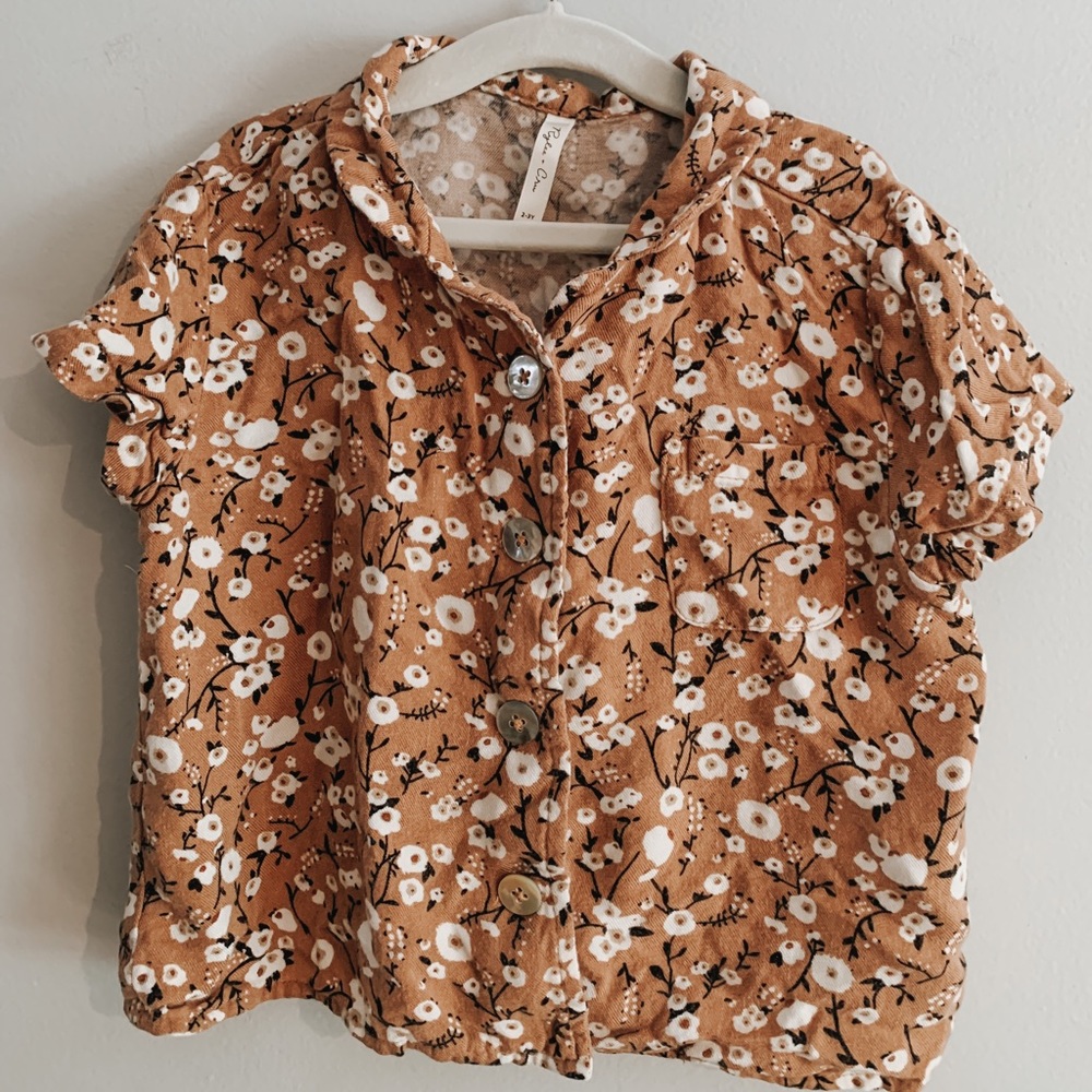 Rylee + Cru Pajama Top